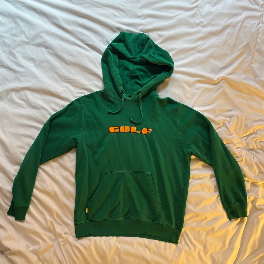 Golf Wang Green Patrol Hoodie
